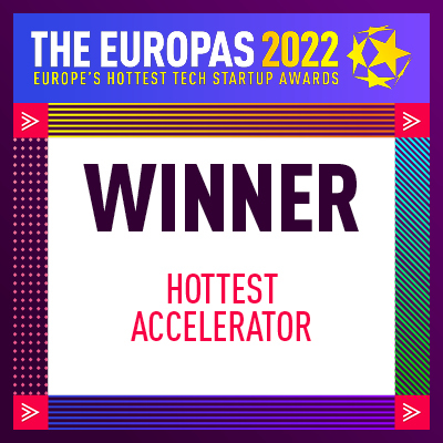 Europas 2022 - Hottest Accelerator Badge